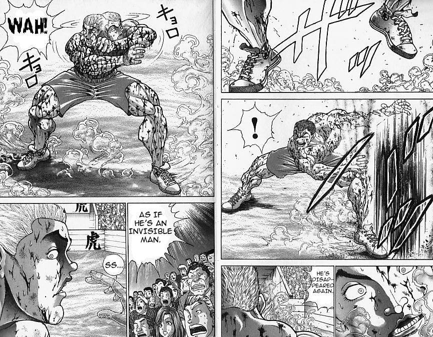 Baki Chapter 151 #3