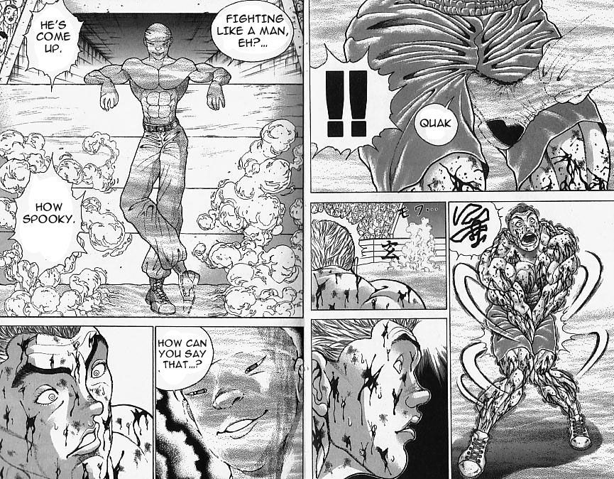 Baki Chapter 151 #5