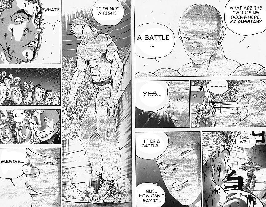 Baki Chapter 151 #6