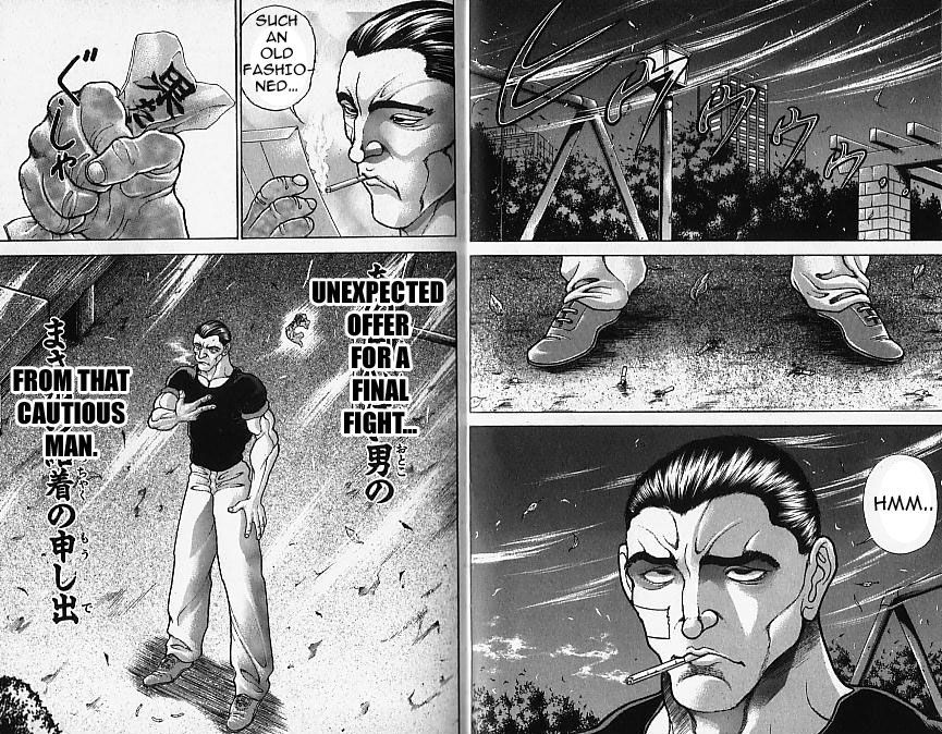 Baki Chapter 151 #8