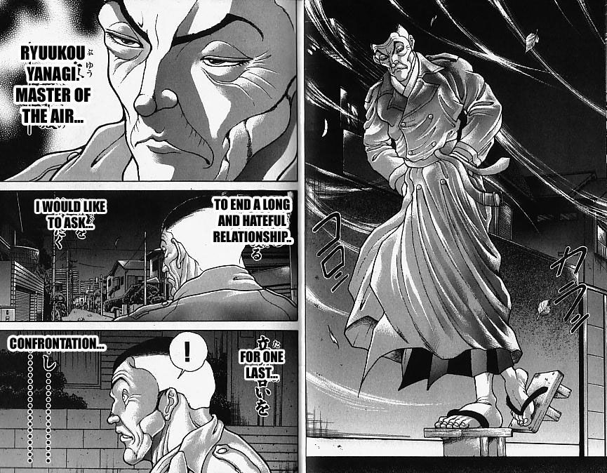 Baki Chapter 151 #9