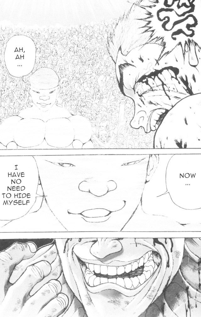 Baki Chapter 153 #16