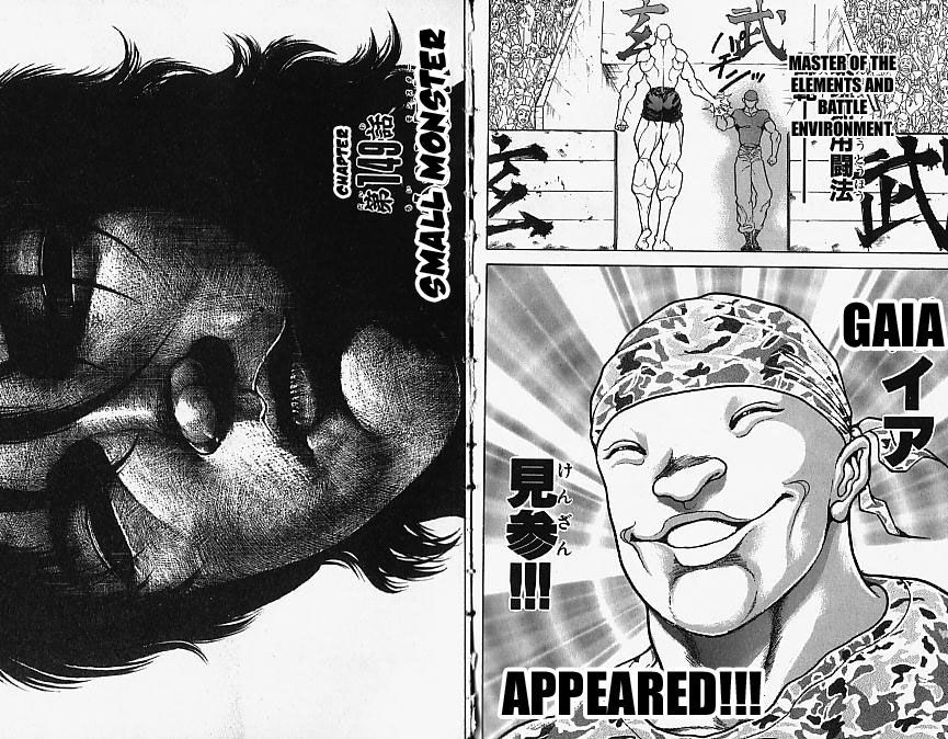 Baki Chapter 149 #1