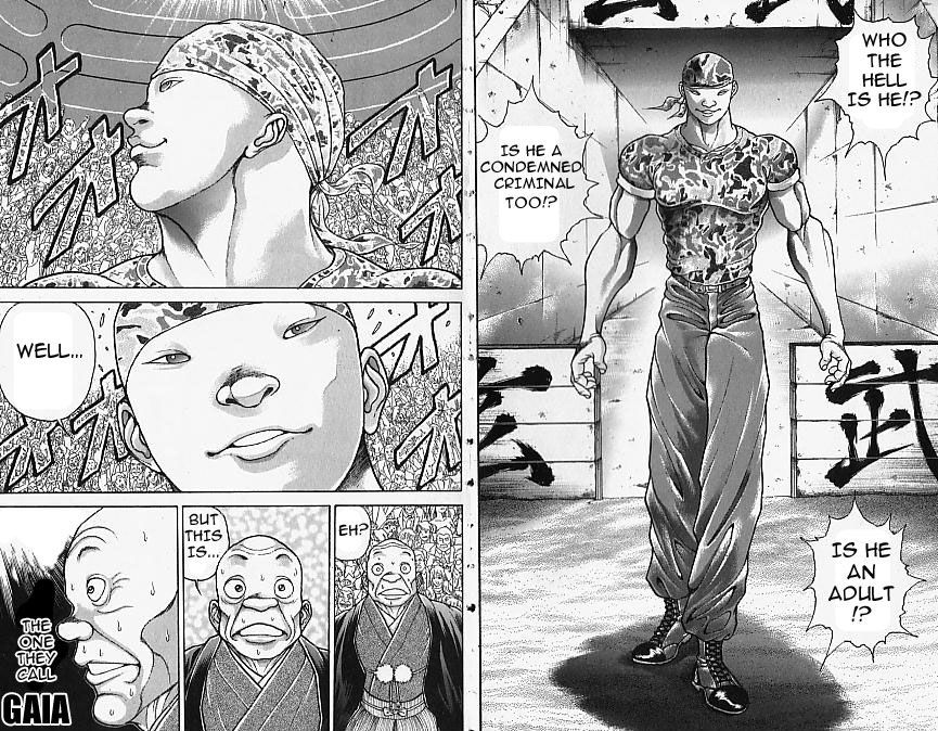 Baki Chapter 149 #2