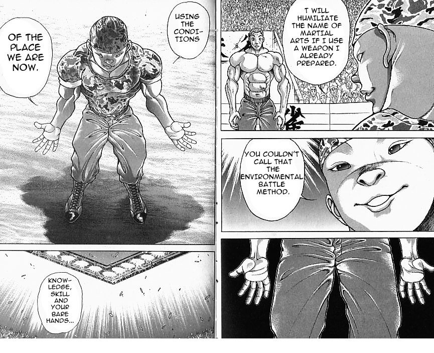 Baki Chapter 149 #9