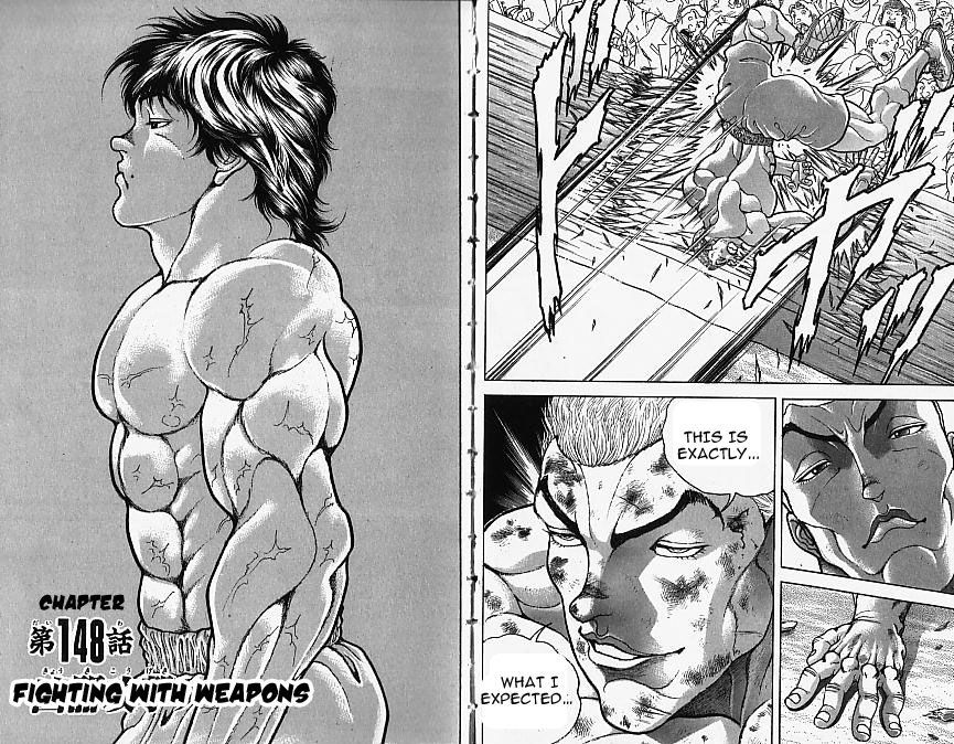 Baki Chapter 148 #1