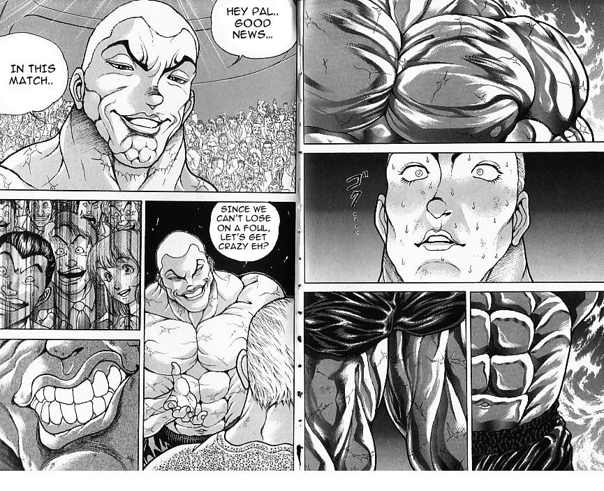 Baki Chapter 146 #10