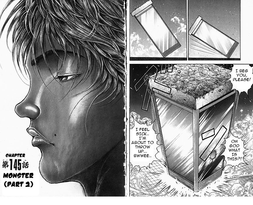 Baki Chapter 145 #1