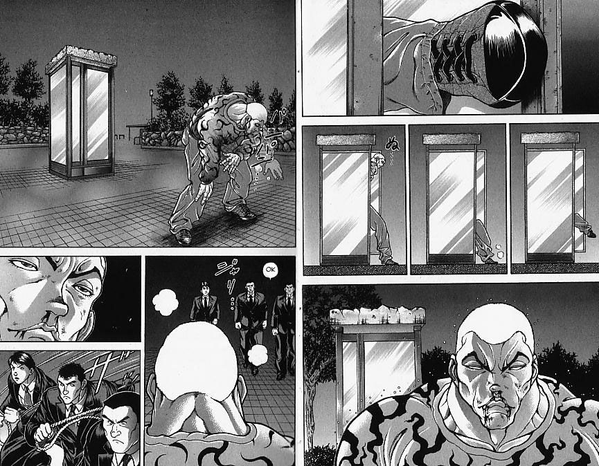 Baki Chapter 145 #4