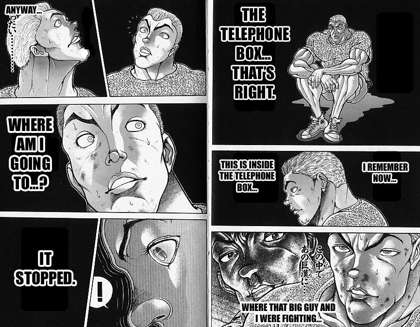 Baki Chapter 145 #8