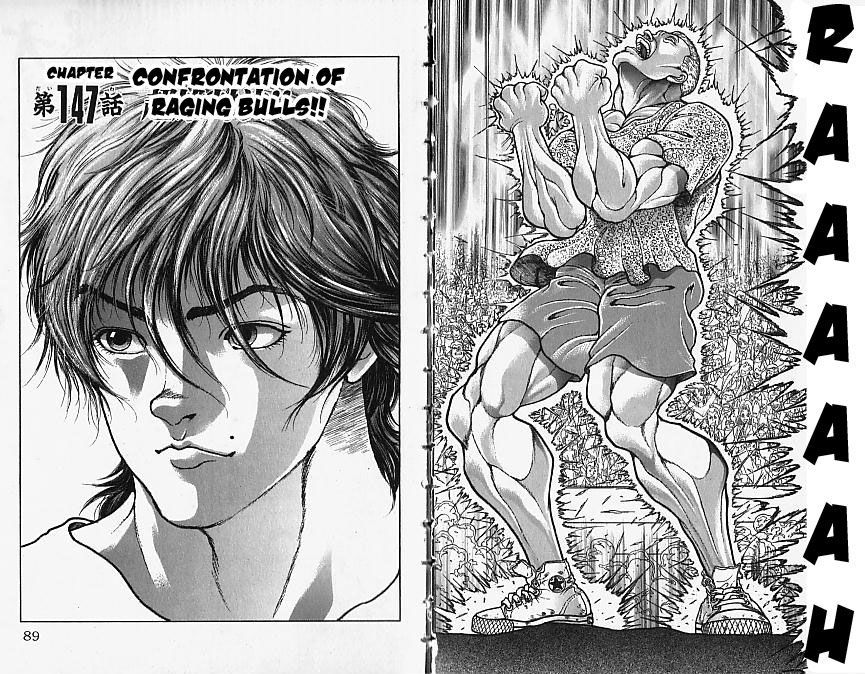 Baki Chapter 147 #1