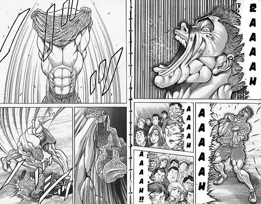 Baki Chapter 147 #2