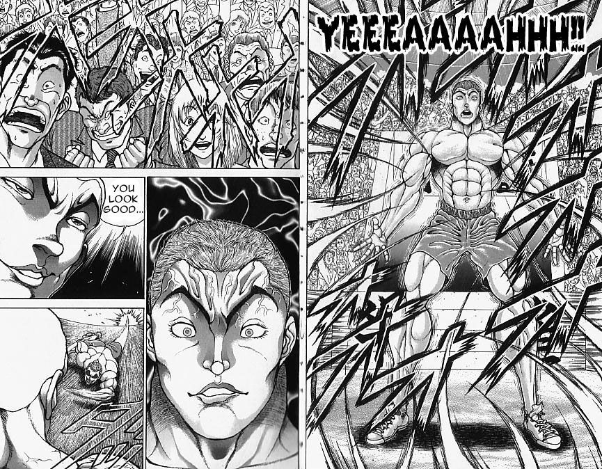 Baki Chapter 147 #4