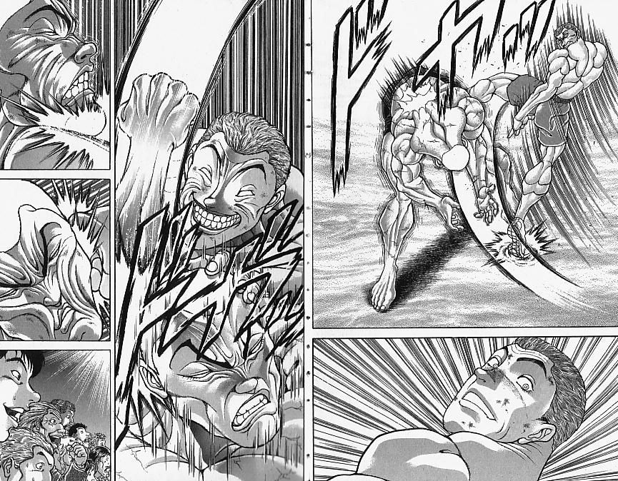 Baki Chapter 147 #6