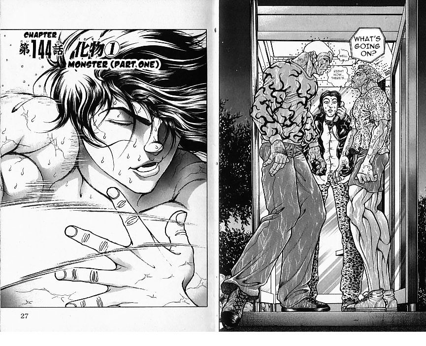 Baki Chapter 144 #1