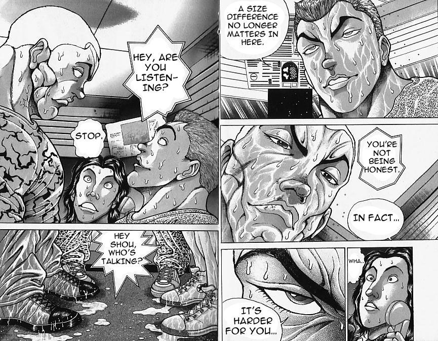 Baki Chapter 144 #3