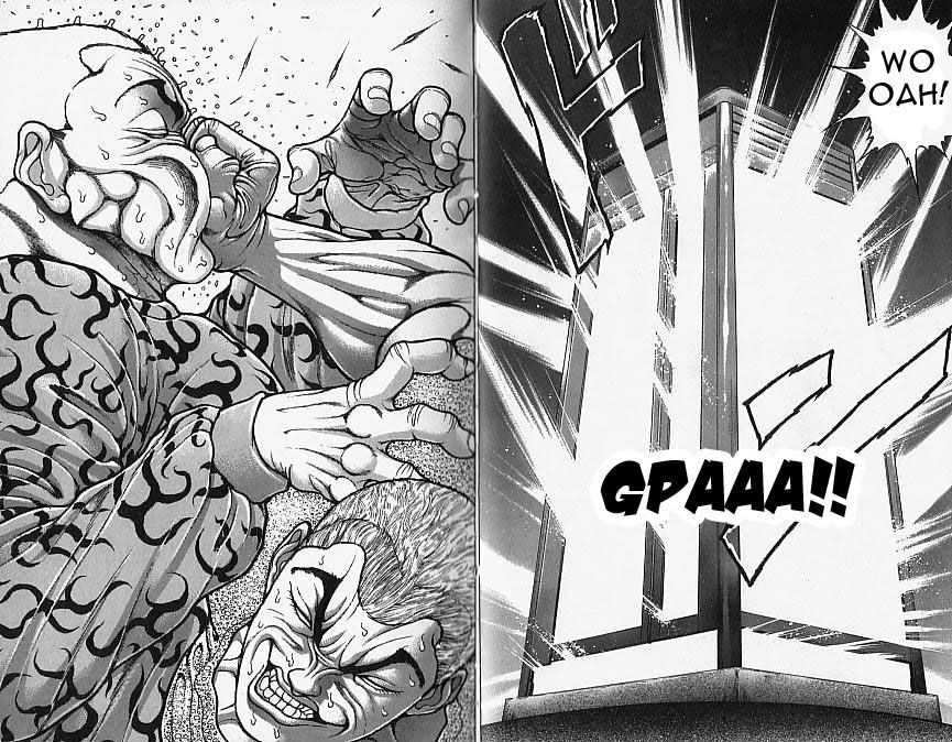 Baki Chapter 144 #4