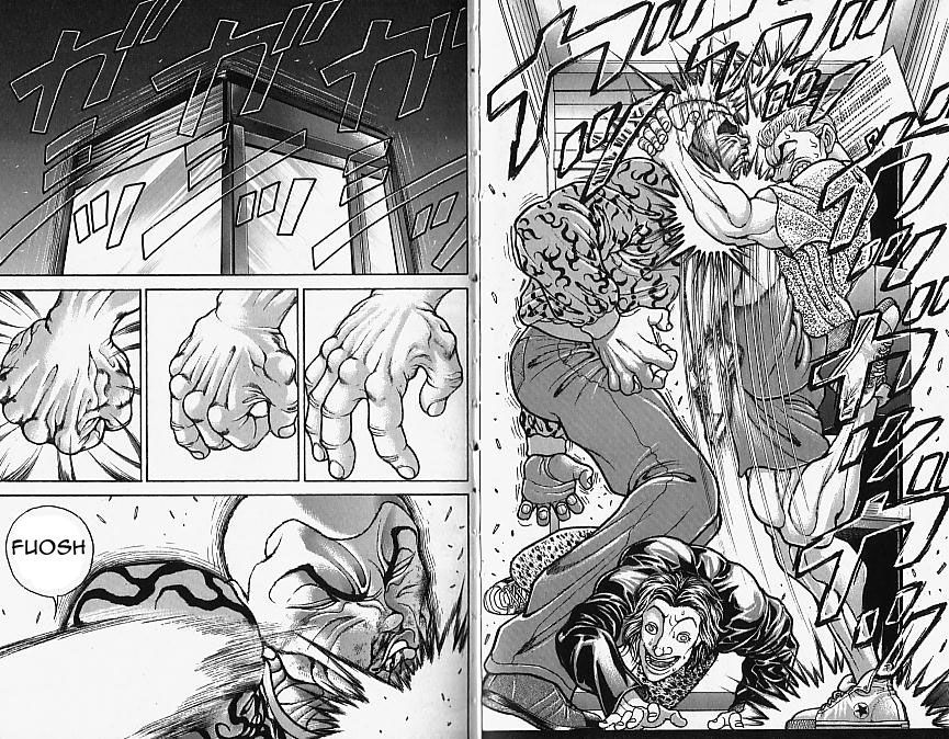 Baki Chapter 144 #7