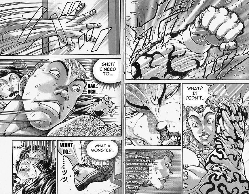 Baki Chapter 144 #8