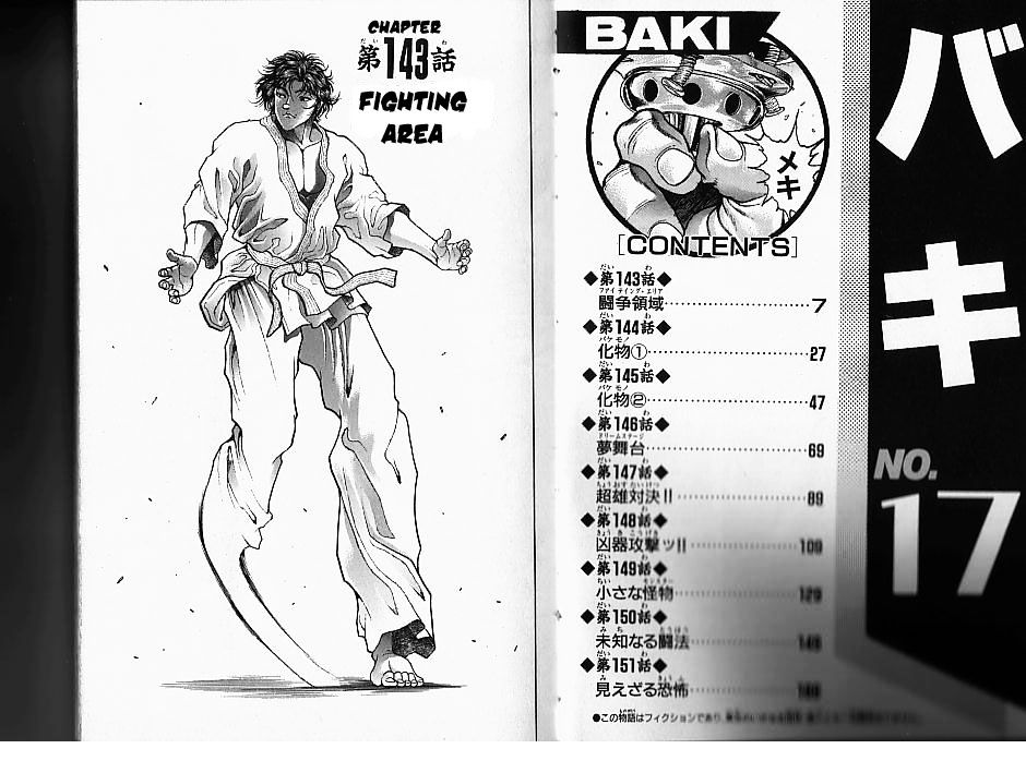 Baki Chapter 143 #3