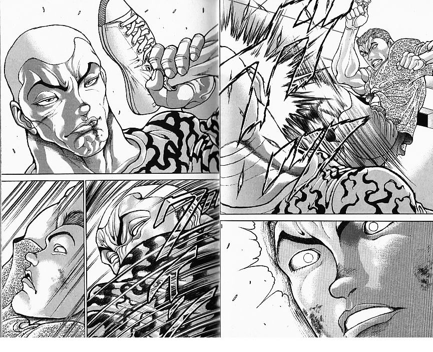 Baki Chapter 143 #7