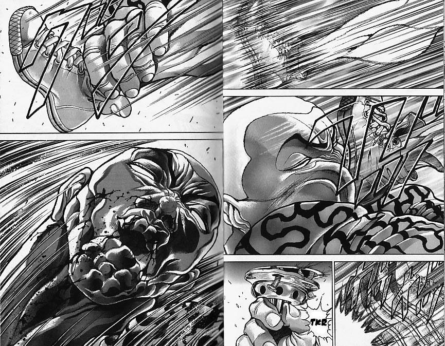 Baki Chapter 143 #9