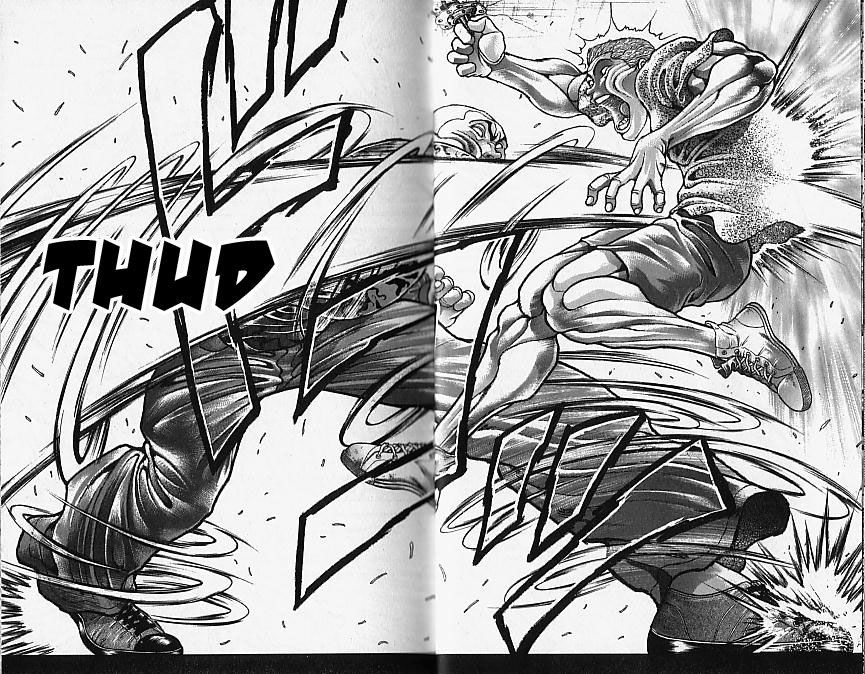 Baki Chapter 143 #10