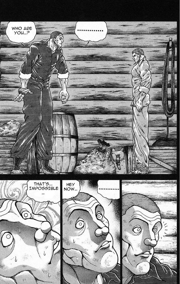 Baki Chapter 141 #7