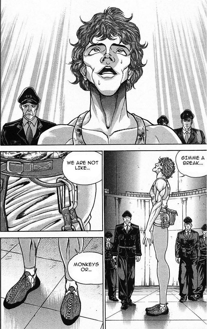 Baki Chapter 141 #10