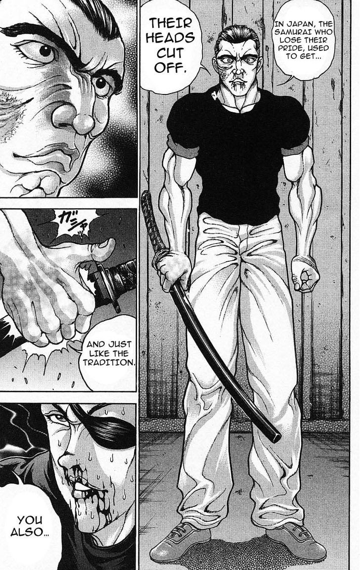 Baki Chapter 141 #19