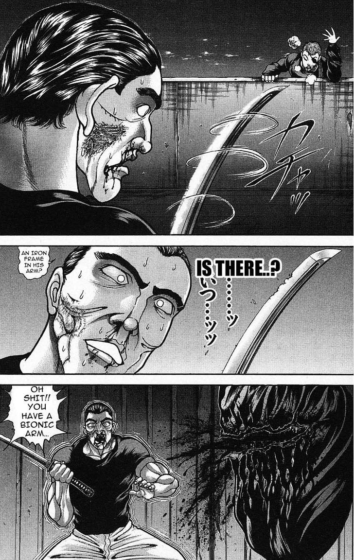 Baki Chapter 142 #7