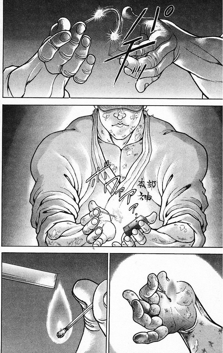 Baki Chapter 139 #2