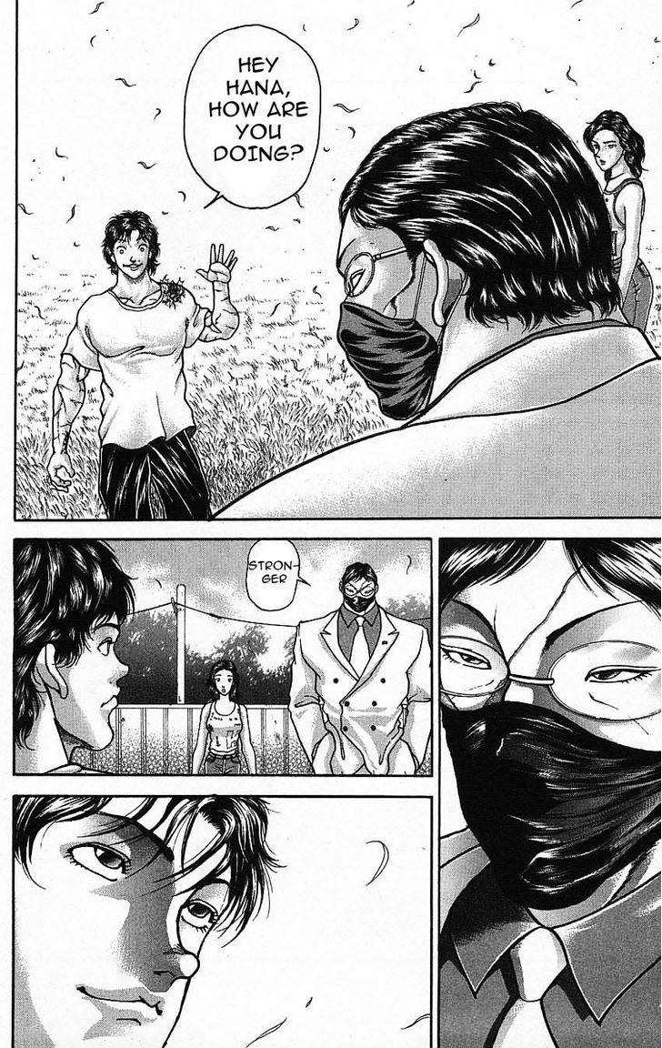 Baki Chapter 138 #2