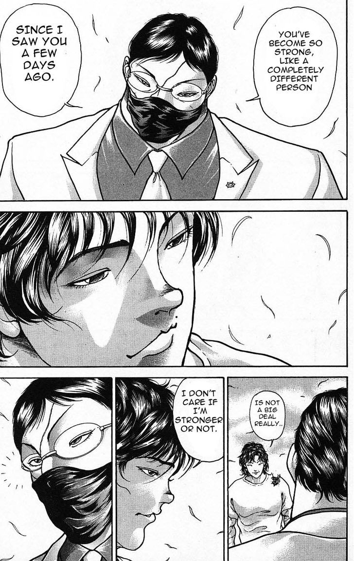 Baki Chapter 138 #3