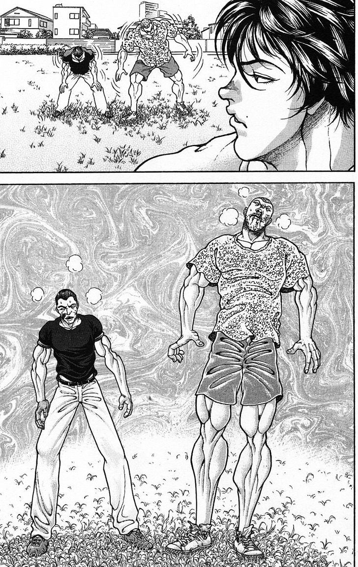 Baki Chapter 138 #7