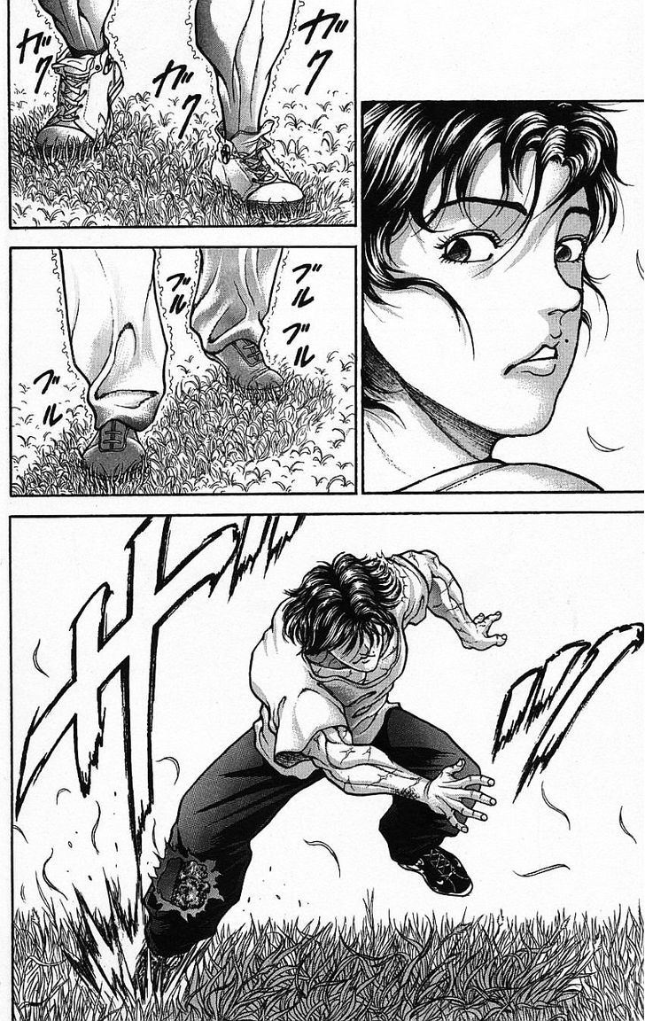 Baki Chapter 138 #8