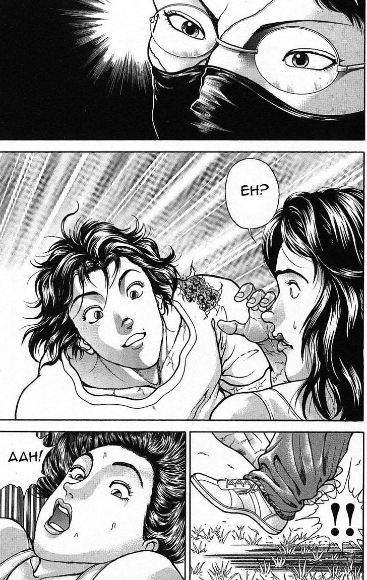 Baki Chapter 138 #9