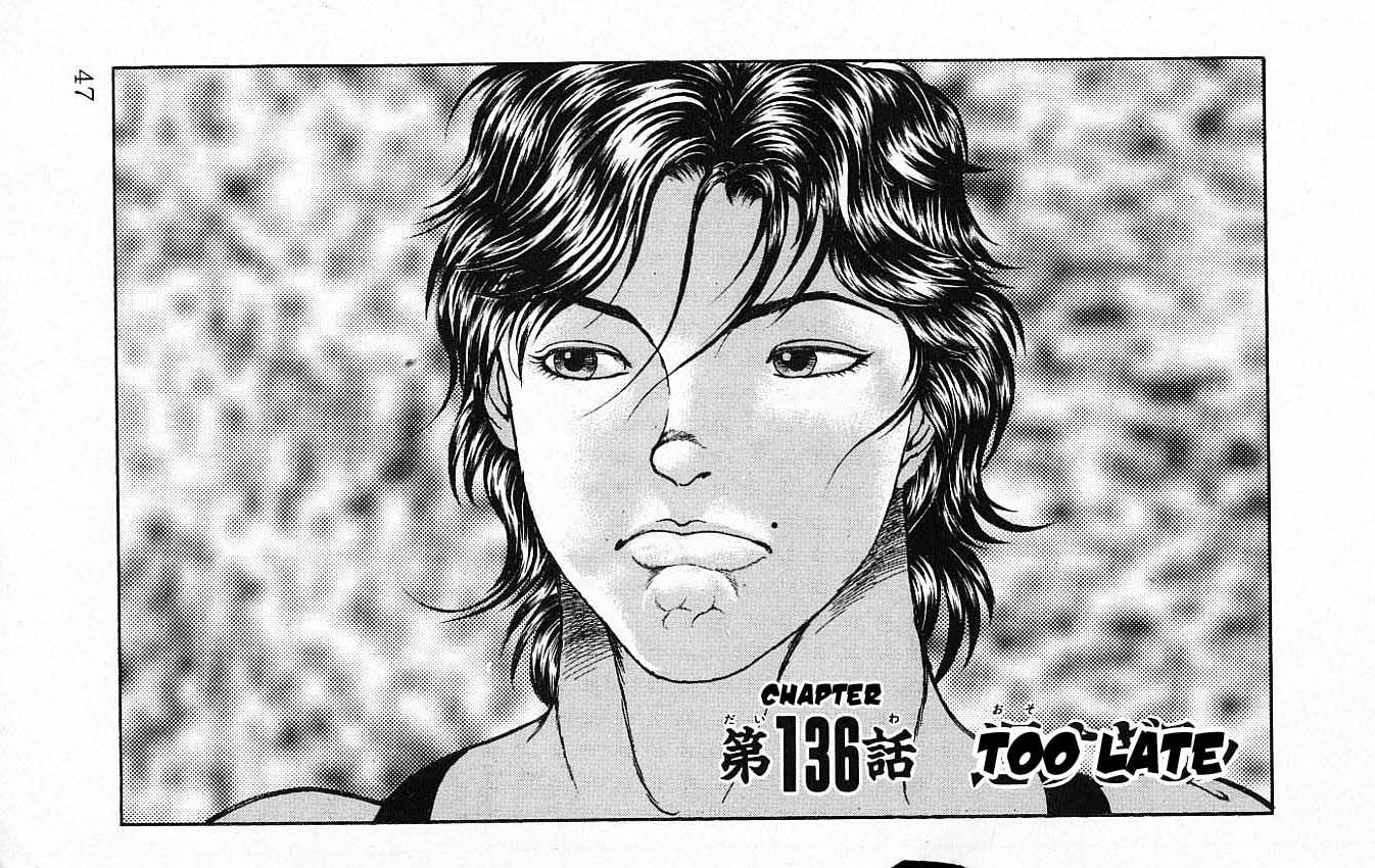 Baki Chapter 136 #1