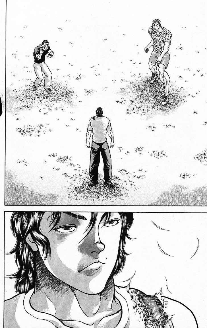 Baki Chapter 136 #2