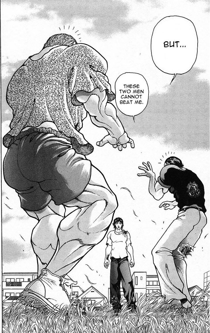 Baki Chapter 136 #6