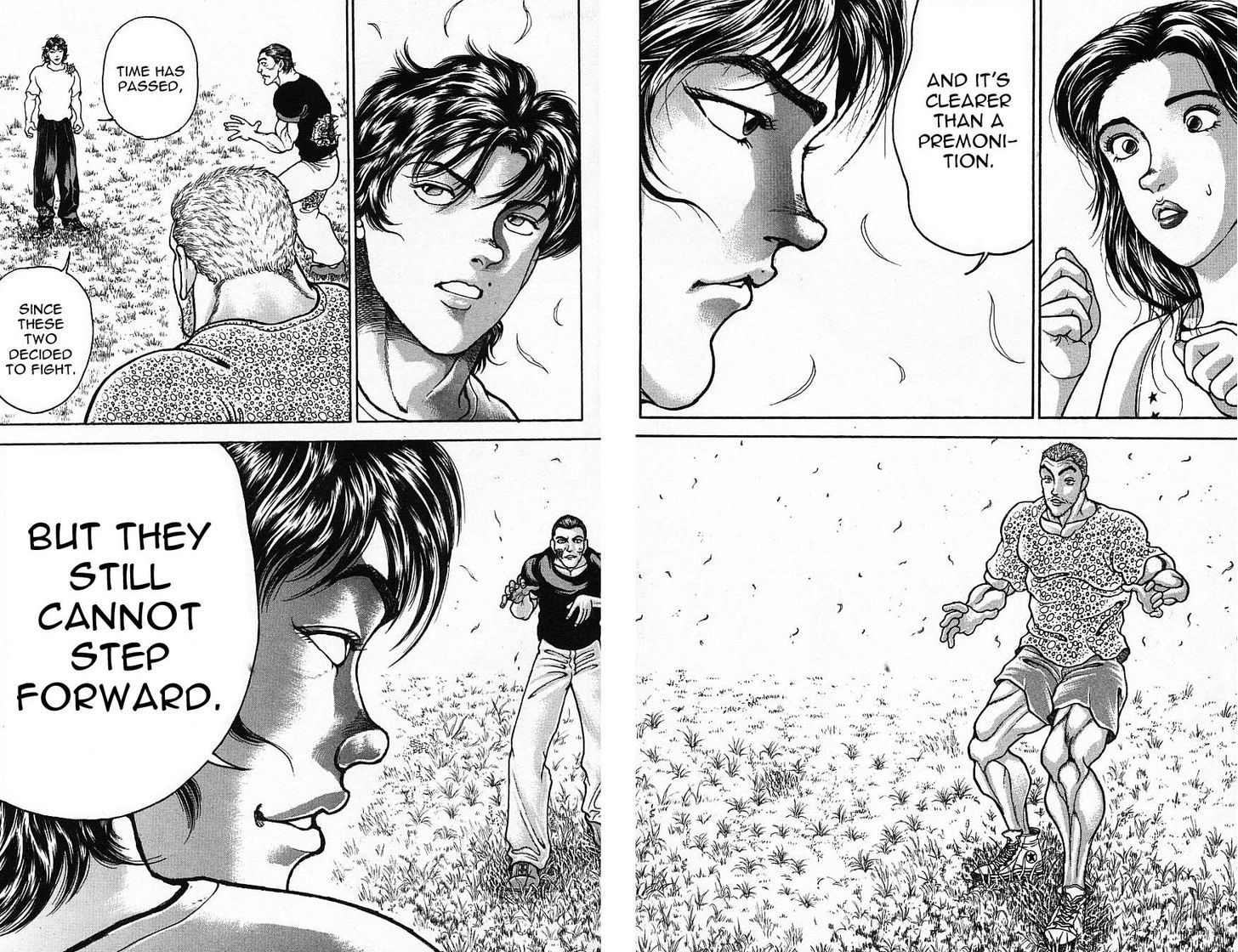 Baki Chapter 136 #8