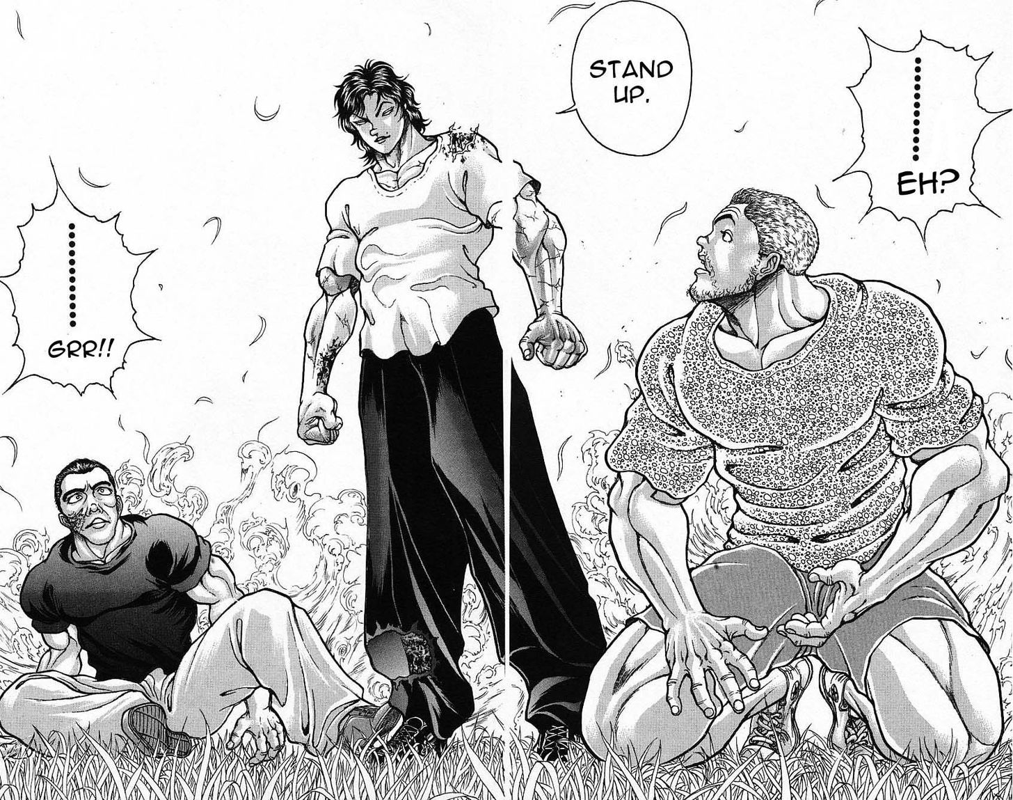 Baki Chapter 136 #13