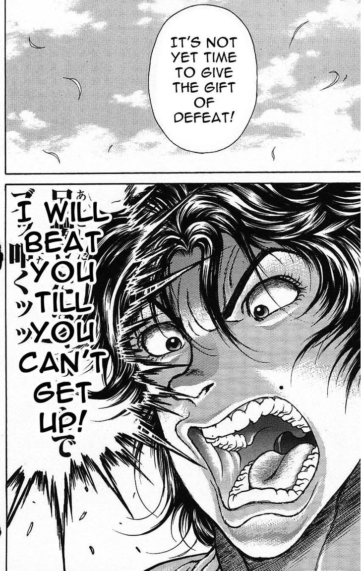 Baki Chapter 136 #18