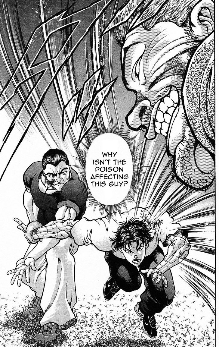 Baki Chapter 137 #9