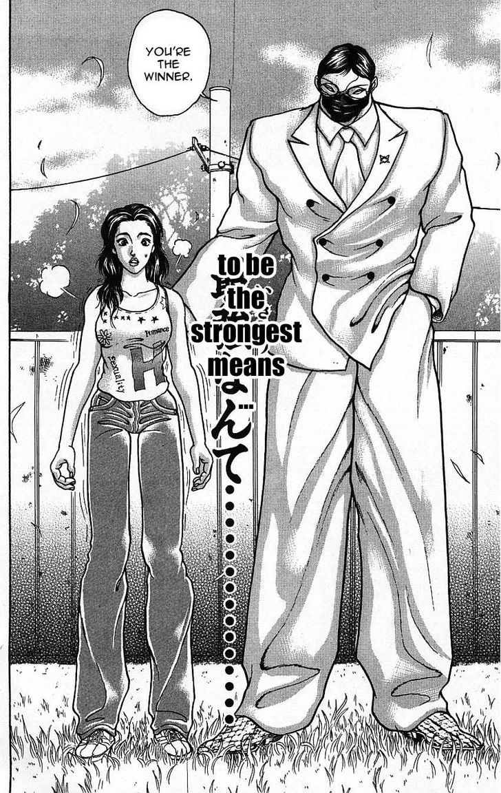 Baki Chapter 137 #19