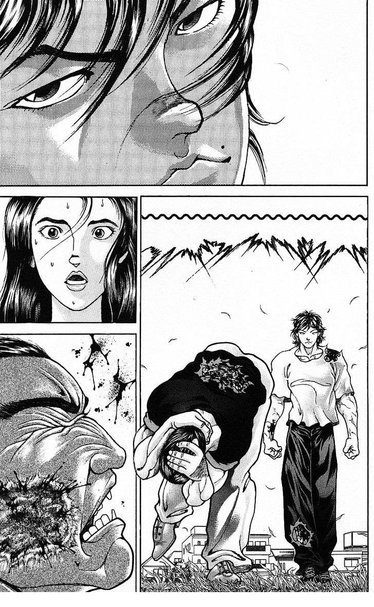 Baki Chapter 135 #3