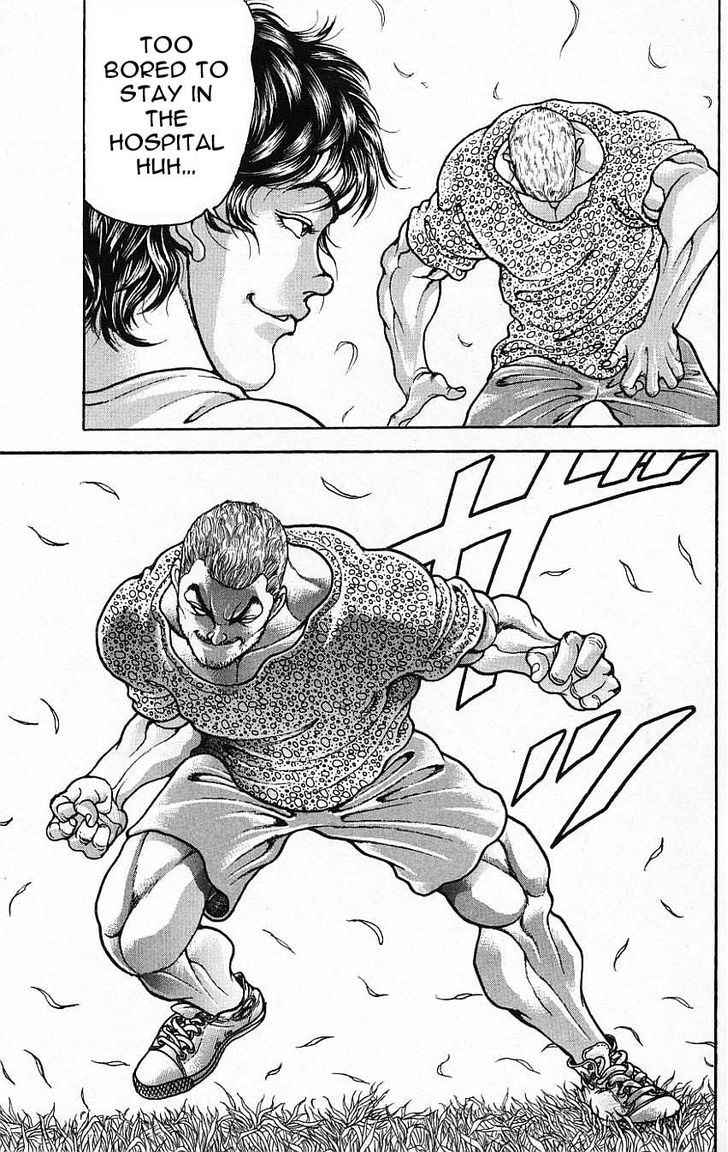 Baki Chapter 135 #15