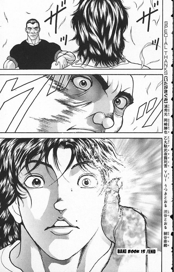 Baki Chapter 133 #21