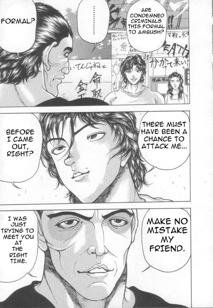 Baki Chapter 132 #3