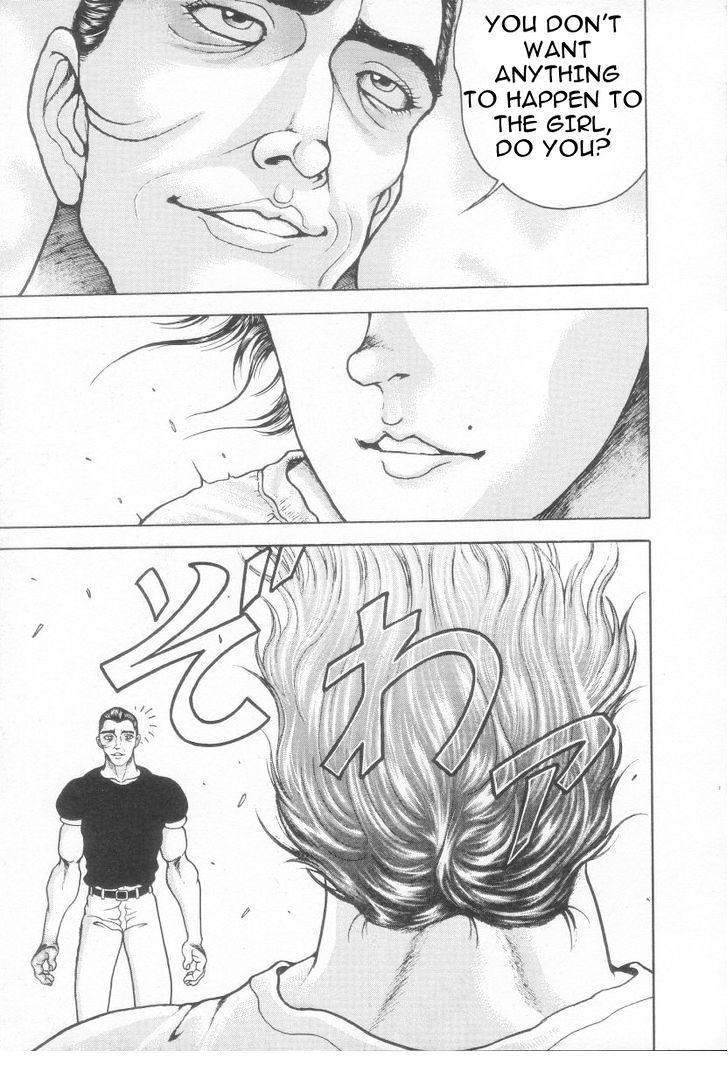 Baki Chapter 132 #5